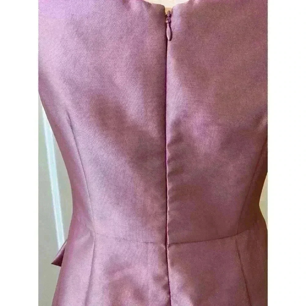 ADRIANA PAPELL ROSE DRESS SIZE 8 - Picture 7 of 16